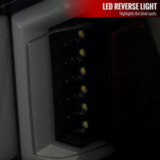 Spec D LED Tail Lights (Dark Smoke w/ Sequential Turn Signal): Ram 2500 & 3500 2019 - 2024