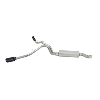Gibson Black Elite Dual Extreme Cat-Back Perf Exhaust (REAR): RAM 2500/3500 2014-2024 6.4L 392 HEMI