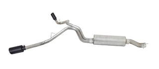 Gibson Black Elite Dual Extreme Cat-Back Perf Exhaust (REAR): RAM 2500/3500 2014-2024 6.4L 392 HEMI