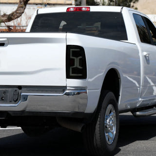 Spec D LED Tail Lights (Dark Smoke w/ Sequential Turn Signal): Ram 2500 & 3500 2019 - 2024