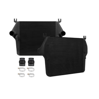 Mishimoto Intercooler Black (F&R): Dodge/RAM 2500/3500 03-09 5.9/6.7L Cummins