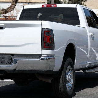 Spec D LED Tail Lights (Black w/ Sequential Turn Signal): Ram 2500 & 3500 2019 - 2024