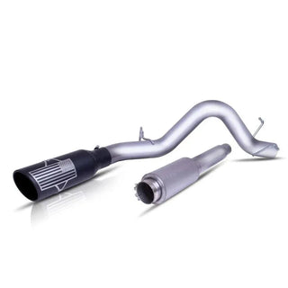 Gibson Patriot Cat-Back Perf Exhaust Stainless (REAR): Dodge / RAM 1500 2009-2018 5.7L HEMI