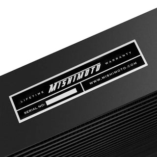 Mishimoto Intercooler Black (F&R): Dodge/RAM 2500/3500 03-09 5.9/6.7L Cummins