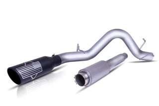 Gibson Patriot Cat-Back Perf Exhaust Stainless (REAR): Dodge / RAM 1500 2009-2018 5.7L HEMI