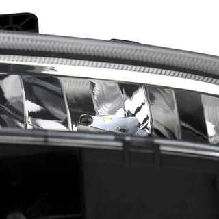 Spec D LED Fog Lights (Clear): Ram 1500 2019 - 2024