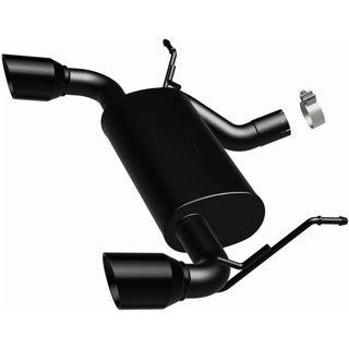 Magnaflow Street Series Axle-Back Perf Exhaust Dual Split Exit Black Tips (REAR): Jeep Wrangler JK 2007-2018 3.6L/3.8L