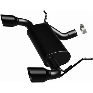 Magnaflow Street Series Axle-Back Perf Exhaust Dual Split Exit Black Tips (REAR): Jeep Wrangler JK 2007-2018 3.6L/3.8L
