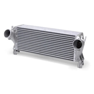 Banks Power Intercooler Upgrade Kit Raw (F&R): 13-18 RAM 2500/3500 6.7L Cummins