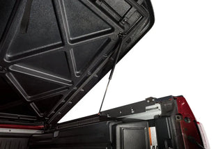 Undercover SE Hard Shell Truck Bed Cover 5.7ft: Ram 1500 (19-26) w/ LED - Black Textured