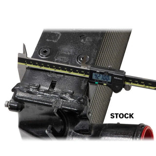 Banks Power Intercooler Upgrade Kit Raw (F&R): 13-18 RAM 2500/3500 6.7L Cummins