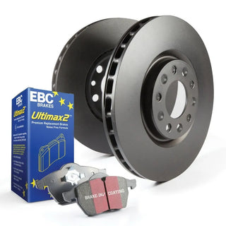 EBC S20 Brake Pads & Rotors Kit (FRONT & REAR): Dodge Ram 5.2L V8 2000 - 2002