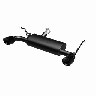 Magnaflow Street Series Axle-Back Perf Exhaust Dual Split Exit Black Tips (REAR): Jeep Wrangler JK 2007-2018 3.6L/3.8L