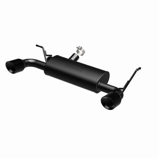 Magnaflow Street Series Axle-Back Perf Exhaust Dual Split Exit Black Tips (REAR): Jeep Wrangler JK 2007-2018 3.6L/3.8L
