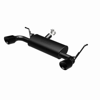 Magnaflow Street Series Axle-Back Perf Exhaust Dual Split Exit Black Tips (REAR): Jeep Wrangler JK 2007-2018 3.6L/3.8L