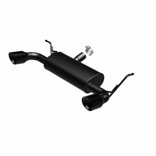 Magnaflow Street Series Axle-Back Perf Exhaust Dual Split Exit Black Tips (REAR): Jeep Wrangler JK 2007-2018 3.6L/3.8L