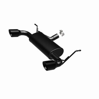 Magnaflow Street Series Axle-Back Perf Exhaust Dual Split Exit Black Tips (REAR): Jeep Wrangler JK 2007-2018 3.6L/3.8L