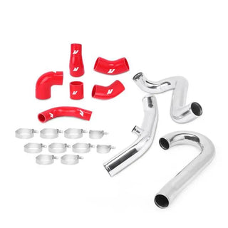 Mishimoto Intercooler Pipe & Boot Kit (3.5in) (INLET): Dodge / RAM 2500/3500 07.5-09 6.7L Cummins
