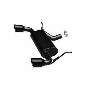 Magnaflow Street Series Axle-Back Perf Exhaust Dual Split Exit Black Tips (REAR): Jeep Wrangler JK 2007-2018 3.6L/3.8L