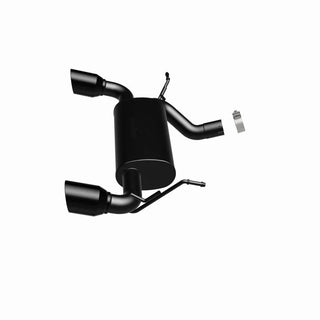 Magnaflow Street Series Axle-Back Perf Exhaust Dual Split Exit Black Tips (REAR): Jeep Wrangler JK 2007-2018 3.6L/3.8L