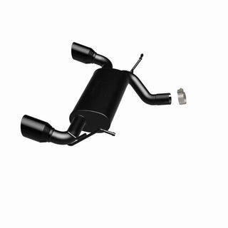 Magnaflow Street Series Axle-Back Perf Exhaust Dual Split Exit Black Tips (REAR): Jeep Wrangler JK 2007-2018 3.6L/3.8L