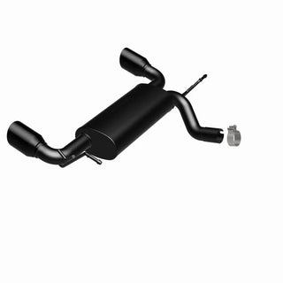 Magnaflow Street Series Axle-Back Perf Exhaust Dual Split Exit Black Tips (REAR): Jeep Wrangler JK 2007-2018 3.6L/3.8L