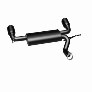Magnaflow Street Series Axle-Back Perf Exhaust Dual Split Exit Black Tips (REAR): Jeep Wrangler JK 2007-2018 3.6L/3.8L