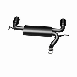 Magnaflow Street Series Axle-Back Perf Exhaust Dual Split Exit Black Tips (REAR): Jeep Wrangler JK 2007-2018 3.6L/3.8L