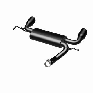 Magnaflow Street Series Axle-Back Perf Exhaust Dual Split Exit Black Tips (REAR): Jeep Wrangler JK 2007-2018 3.6L/3.8L