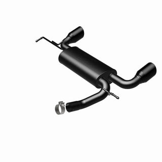 Magnaflow Street Series Axle-Back Perf Exhaust Dual Split Exit Black Tips (REAR): Jeep Wrangler JK 2007-2018 3.6L/3.8L