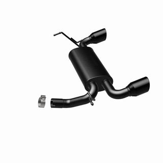 Magnaflow Street Series Axle-Back Perf Exhaust Dual Split Exit Black Tips (REAR): Jeep Wrangler JK 2007-2018 3.6L/3.8L