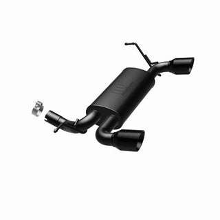 Magnaflow Street Series Axle-Back Perf Exhaust Dual Split Exit Black Tips (REAR): Jeep Wrangler JK 2007-2018 3.6L/3.8L