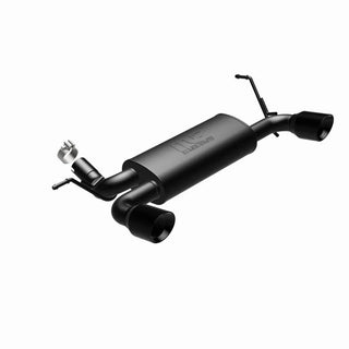 Magnaflow Street Series Axle-Back Perf Exhaust Dual Split Exit Black Tips (REAR): Jeep Wrangler JK 2007-2018 3.6L/3.8L