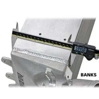Banks Intercooler Upgrade Red (FRONT): RAM 2500/3500 2013-2018 6.7L Cummins