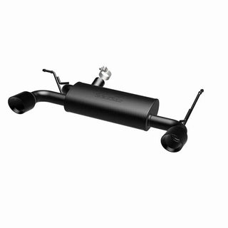 Magnaflow Street Series Axle-Back Perf Exhaust Dual Split Exit Black Tips (REAR): Jeep Wrangler JK 2007-2018 3.6L/3.8L