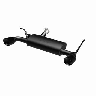 Magnaflow Street Series Axle-Back Perf Exhaust Dual Split Exit Black Tips (REAR): Jeep Wrangler JK 2007-2018 3.6L/3.8L