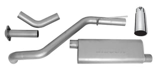Gibson Single Cat-Back Perf Exhaust SS (REAR): Jeep Grand Cherokee 2005-2010 4.7L/3.7L