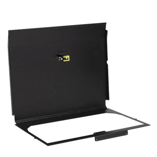 Tuffy Locking Lid In-Floor Keyed Lock (FLOOR): Jeep Wrangler Unlimited JL 2018-2026