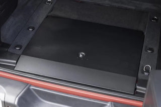 Tuffy Locking Lid In-Floor Keyed Lock (FLOOR): Jeep Wrangler Unlimited JL 2018-2026