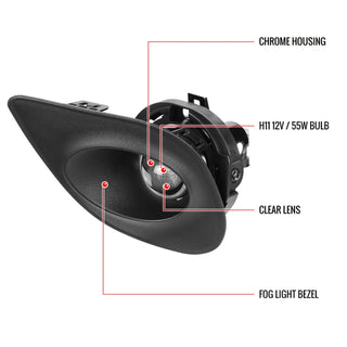 Spec D Projector Fog Lights: Dodge Charger 2015 - 2023