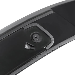 Spec D Hellcat Style Rear Spoiler (Gloss Black): Dodge Charger 2015 - 2023