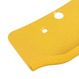 Spec D Front Bumper Splitters (Yellow, 2PC): Dodge Charger SRT & ScatPack 2015 - 2023