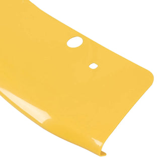 Spec D Front Bumper Splitters (Yellow, 2PC): Dodge Charger SRT & ScatPack 2015 - 2023