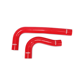 Mishimoto Silicone Radiator Hose Kit Red (F&R): Dodge / RAM 2500/3500 2010-2012 6.7L Cummins