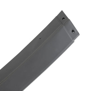 Spec D Front Bumper Lip (Matte Black): Dodge Challenger SXT 2015 - 2021