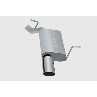 Gibson Stainless Steel 2.5in Axle-Back Single Exhaust: Jeep Grand Cherokee 2011-2012