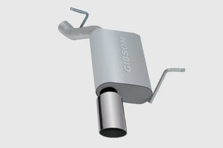 Gibson Stainless Steel 2.5in Axle-Back Single Exhaust: Jeep Grand Cherokee 2011-2012