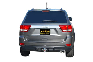 Gibson Stainless Steel 2.5in Axle-Back Single Exhaust: Jeep Grand Cherokee 2011-2012