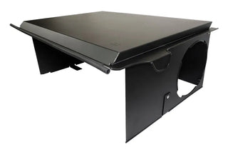 Tuffy Deluxe Cargo Enclosure (REAR): Jeep Wrangler Unlimited JL 2018-2026 w/ Alpine Subwoofer