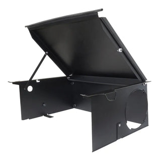 Tuffy Deluxe Cargo Enclosure (REAR): Jeep Wrangler Unlimited JL 2018-2026 w/ Alpine Subwoofer
